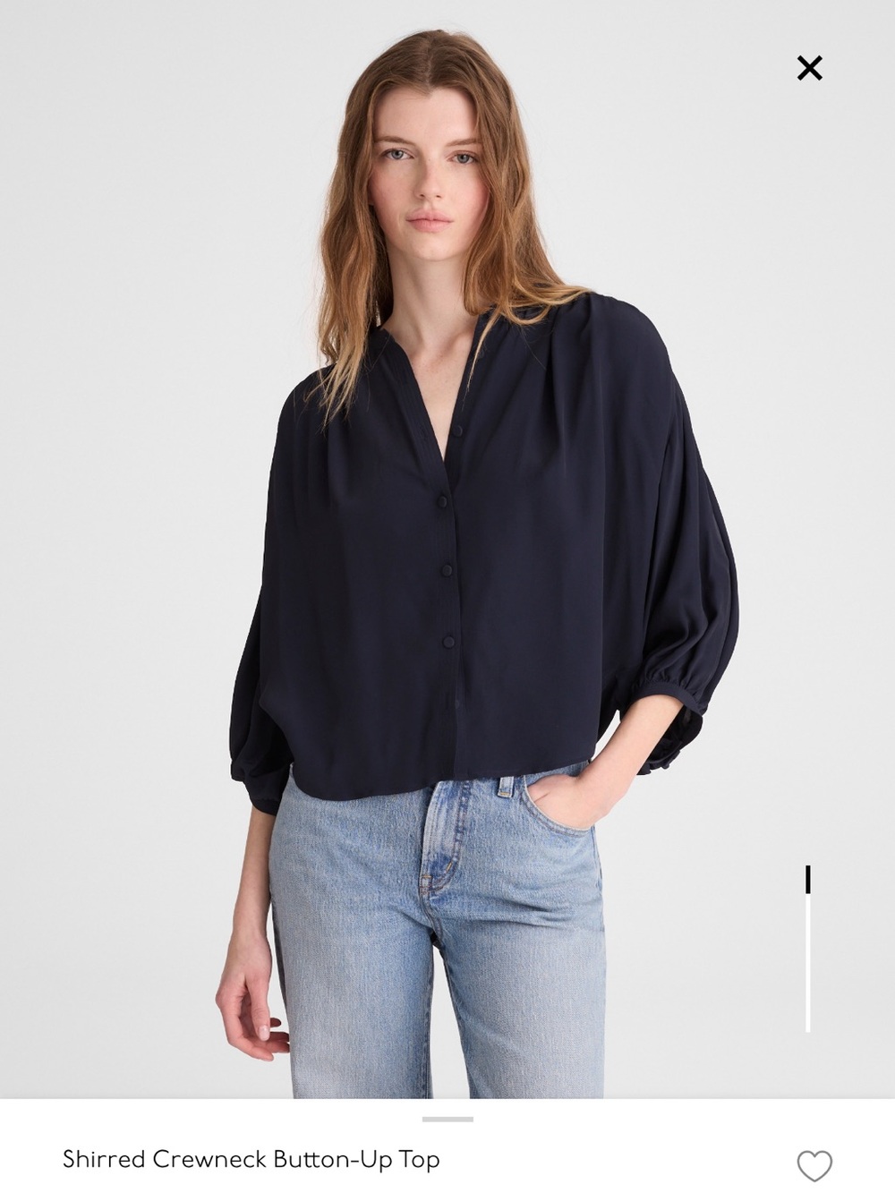 NWOT Madewell Top